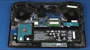 How to replace the Battery for OMEN by HP 15-ce Series Gaming Laptop