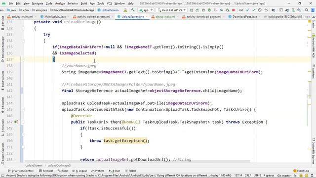 Upload and Download Image With Firebase Firestorage in Android Studio Java in Urdu | Part 4 смотреть онлайн