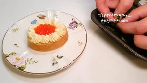 ?БЫСТРАЯ и КРАСИВАЯ закуска на праздничный новогодний стол!? Бутерброды на праздник новый год