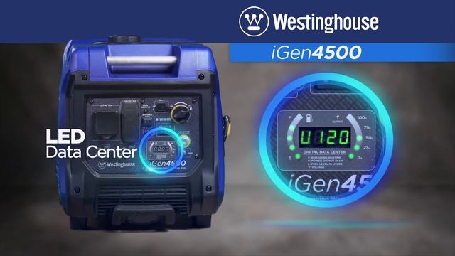 iGen4500 RV-Ready Digital Inverter Generator by Westinghouse смотреть онлайн