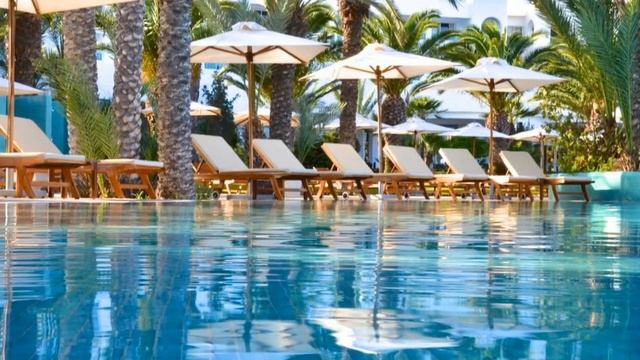 Тунис отели.Royal Garden Palace 5* All Inclusive.Обзор смотреть онлайн