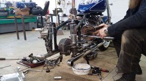 Обзор доработанного мотоцикла К750 или мотоцикл моей мечты