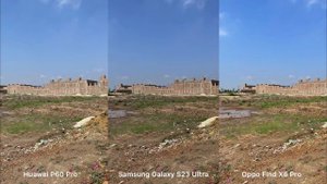 Huawei P60 Pro vs Samsung Galaxy S23 Ultra vs Oppo Find X6 Pro Camera Test