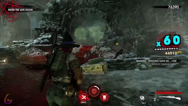 Zombie Army 4 Dead War [Mission 13 DAMNATION VALLEY] Gameplay Walkthrough [Full Game] No Commentary смотреть онлайн