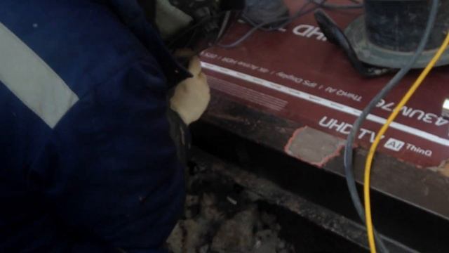 Монтаж перил,пандуса из нержавейки часть 2 смотреть онлайн