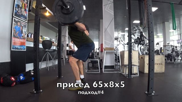 Реабилитация после пластики связки колена. ПКС. Приседания со штангой. 18+
