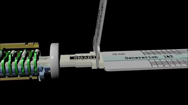 HU66 отмычка-декодер 2в1 для audi, ford, vw, porsche, seat, skoda смотреть онлайн