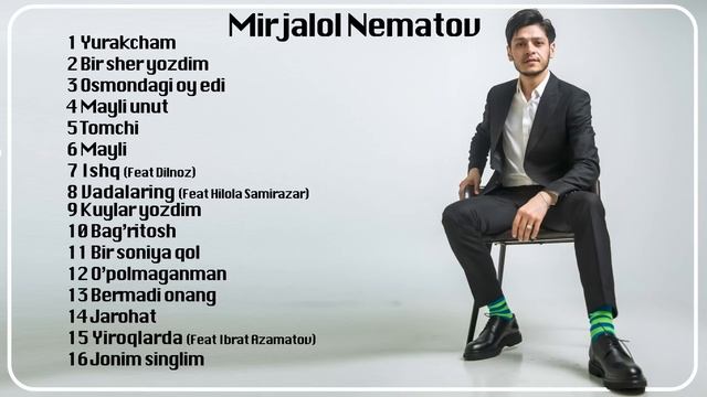 Mirjalol Nematovdan taronalar to’plami смотреть онлайн