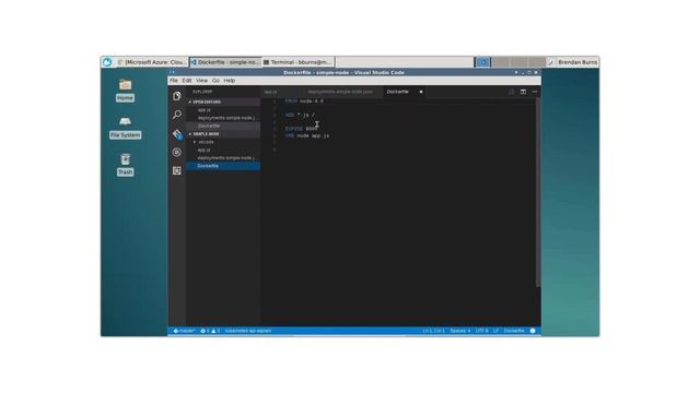 Kubernetes on Azure Container Service with Visual Studio Code смотреть онлайн