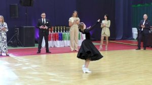 Медленный вальс, танго, квикстеп / Дети-2 St (Соло E) финал - Чемпионат БФТ 2023 спортивные бальные