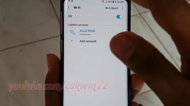 Samsung Galaxy S9 : How to connect devices using Wifi Direct (Android Oreo) смотреть онлайн
