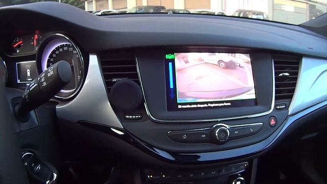 APARCAMIENTO ASISTIDO EN OPEL ASTRA ST смотреть онлайн