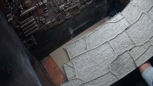 штамп для печатного бетона
