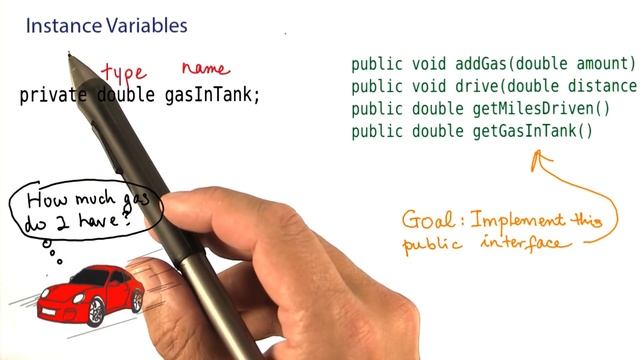 Instance Variable - Intro to Java Programming