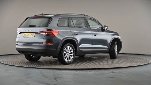 Skoda Kodiaq - SE (5 seats) 1.5 TSI 150 PS 6G Man - Citygate West London ŠKODA смотреть онлайн