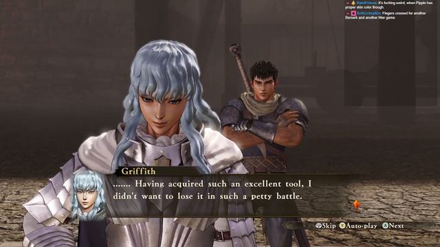 Berserk: And the band of the Hawk! A 'Warriors' style game that takes us from Golden Age to Millenn смотреть онлайн
