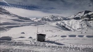 Valle Nevado Ski Resort in Santiago, Chile