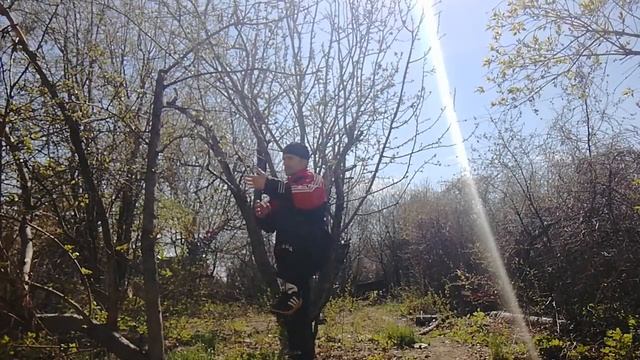 Мартовский ЖивоЛад-Цигун на даче