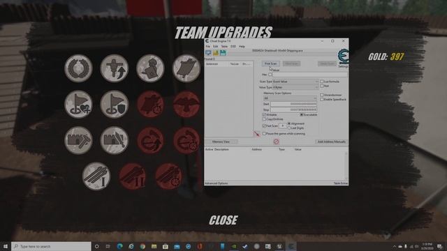 How To Cheat On Shieldwall All Gold Using Cheat Engine