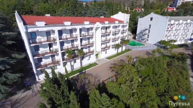 Санаторий Утес (Крым, г. Алушта)