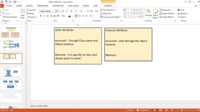 OOPS ABAP 1 | INTERVIEW QUESTIONS AND ANSWER | Static And Instance | SUPER | OBJECT