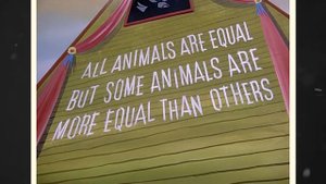 "Скотный двор"/ Джордж Оруэлл- Отзыв на книгу?