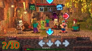 The best FNF Minecraft MOD