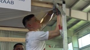 KRAAB 3.0 Натяжные потолки с бесщелевым примыканием. Мастер класс.