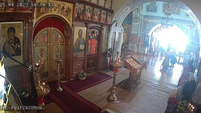 Радоница. Поминовение усопших. Литургия. Панихида