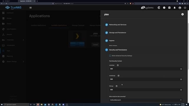 TrueNAS SCALE - Installing a TrueCharts App смотреть онлайн