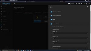 TrueNAS SCALE - Installing a TrueCharts App