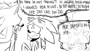 Shadow's Breakdown - Sonic the Hedgehog Comic Dub