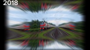 как менялся электровоз эп2к (2016-2024)