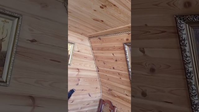 Отделка комнаты охотника фальш брусом смотреть онлайн