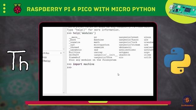 Understanding and Using the Help Function | Tutorial | Raspberry Pi Pico | #basicsofpython
