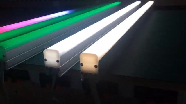 Пиксельная лампа для медиа фасада от ООО "Светолюкс-плюс" смотреть онлайн