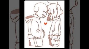 SANS X CHARA y ASRIEL x Frisk