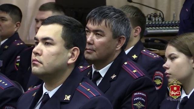 К 100-летию со Дня образования службы участковых уполномоченных полиции