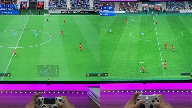 EA FC24 (PS4 PRO Vs Xbox Series S) | Old Gen Vs Next Gen смотреть онлайн