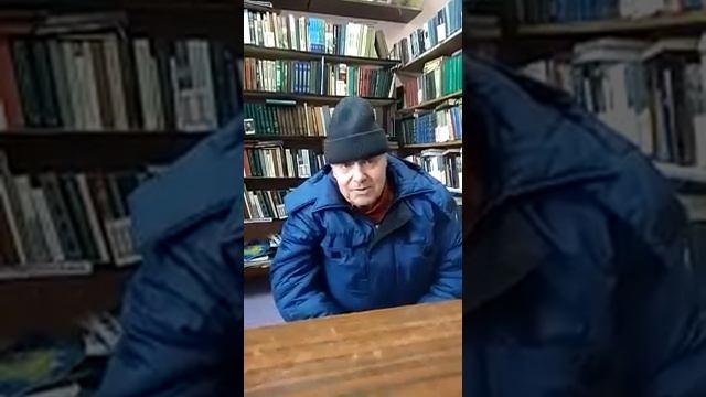 Воспоминания жителя села Печерники Гылина Василия Викторовича смотреть онлайн