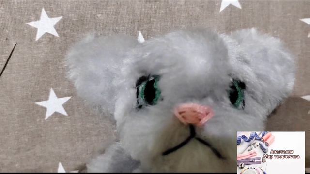 Мягкая игрушка. Рукоделие. Игрушки своими руками. смотреть онлайн