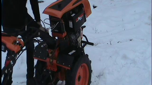 Мотоблок дизельный Голиаф-2-9ДМФ смотреть онлайн