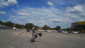 Артём Красиков stunt Бердск