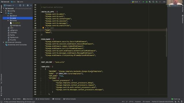 BENZAK #09: новые приложения и рефакторинг