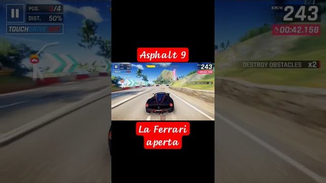 #asphalt9 #la #ferrari #aperta #racing