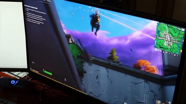 Игровой монитор для Fortnite и не только. Обзор BenQ EX2780Q смотреть онлайн