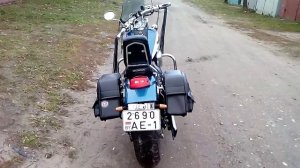 Обзор Honda Steed