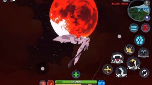 Blood moon #creatures of sonaria # существа сонарии кровавая луна#