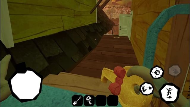 HELLO NEIGHBOR MOBILE ACT 2 WALKTHROUGH смотреть онлайн