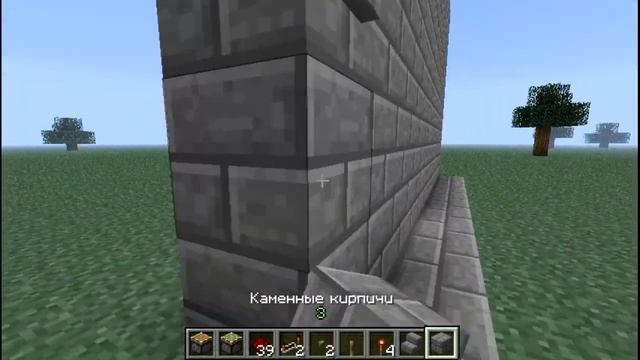 Minecraft Механизмы Скрытая лестница в стене смотреть онлайн